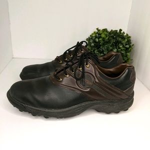 FootJoy GreenJoys Mens Saddle Golf Shoes Brown 11M